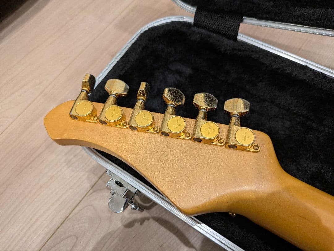 K.nyui CB AH-1 Allan Holdsworth モデルPU搭載