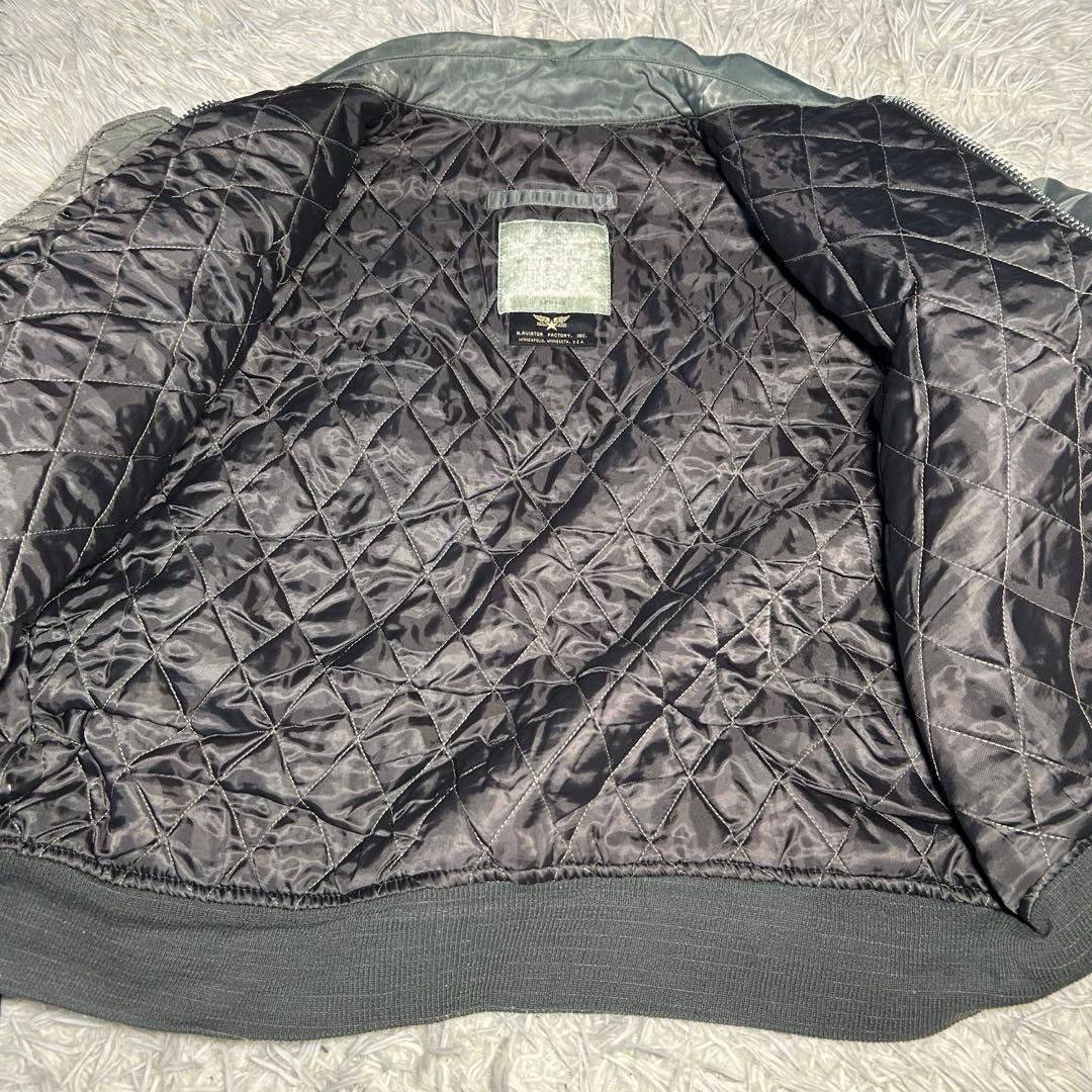 US ARMY CWU-45P フライトジャケット　n.aviator