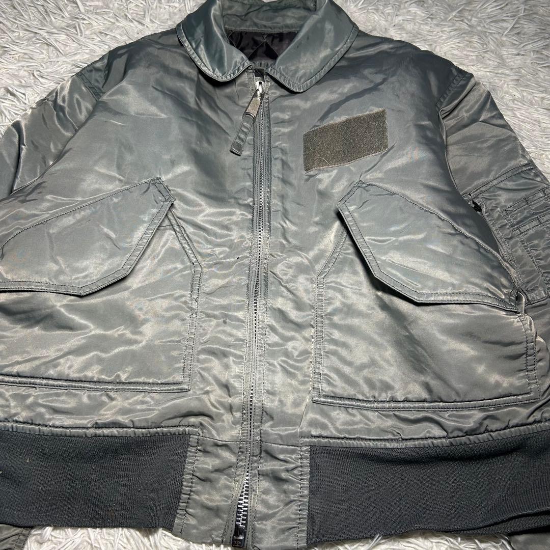 US ARMY CWU-45P フライトジャケット　n.aviator