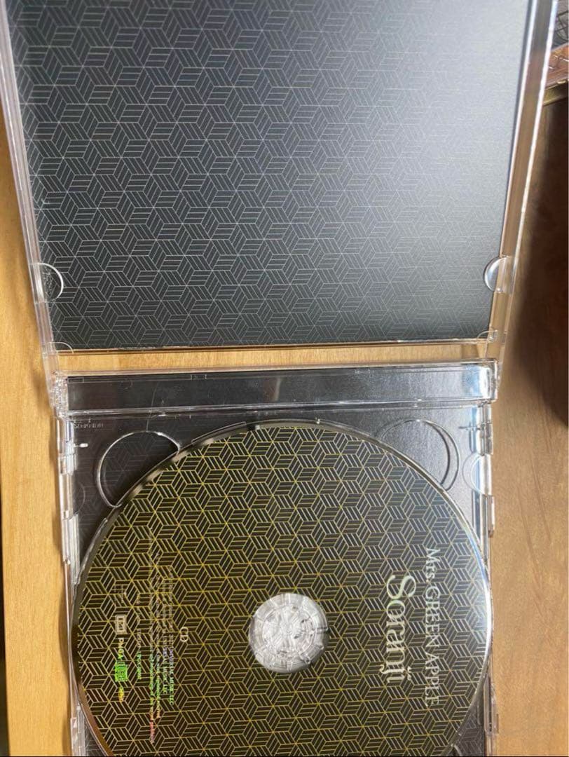 Mrs.GREENAPPLEunity完全生産限定soranjiアンテナおまけ付