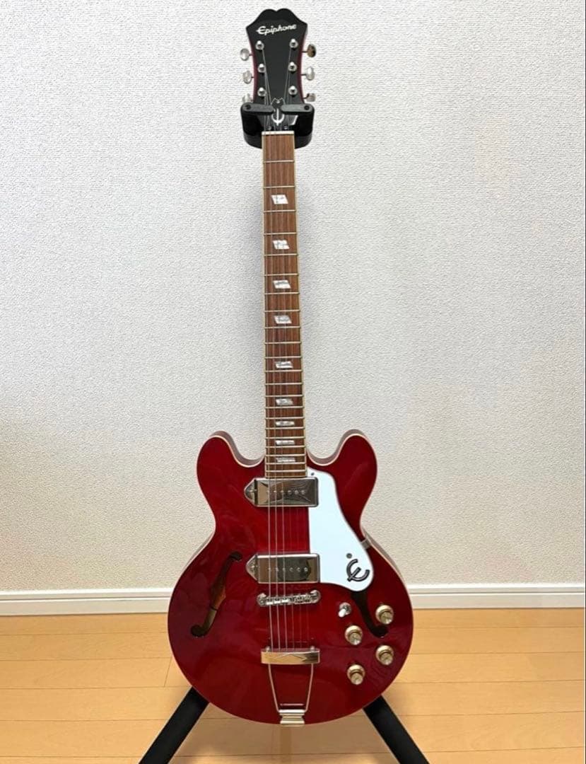 Epiphone casino coupe 美品