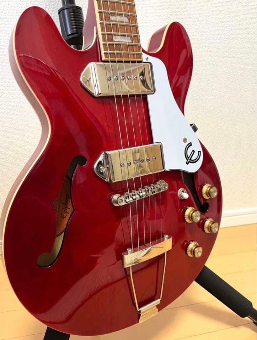 Epiphone casino coupe 美品