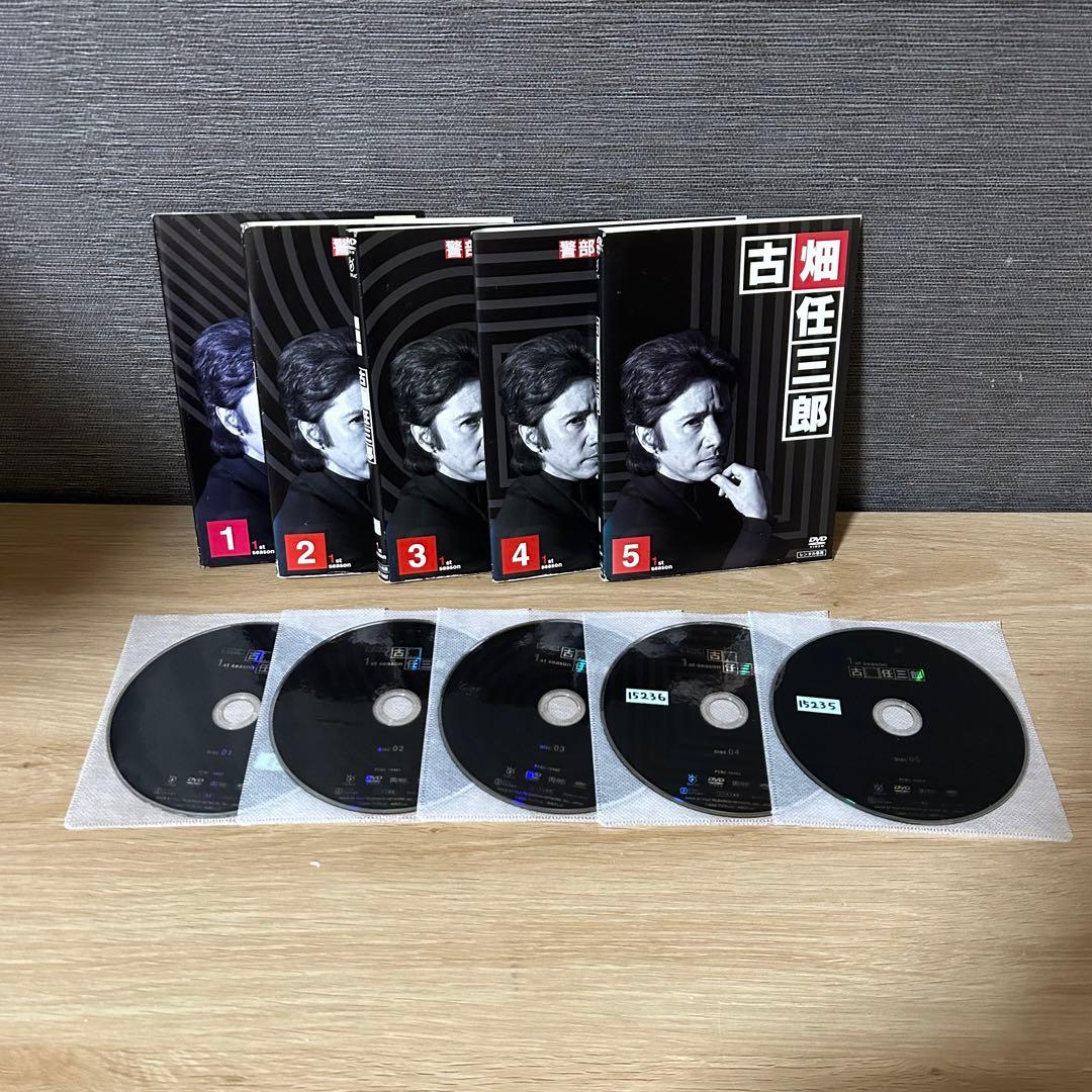 古畑任三郎 シーズン1+2+3+他 DVD 全21巻 全卷セット 田村正和