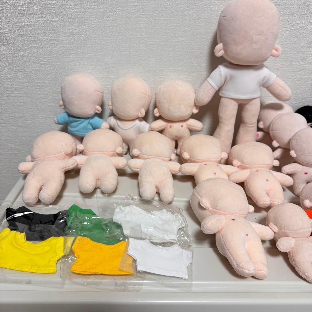 推しぬい ぬいぐるみ ハンドメイド 20体 サイズ色々