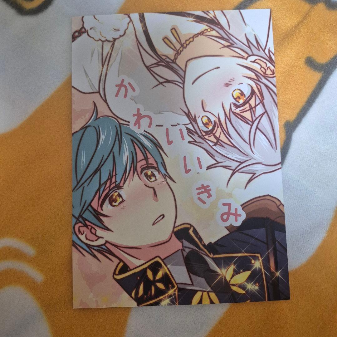 28_8 刀剣乱舞 同人誌 つるいち 鶴丸国永 一期一振