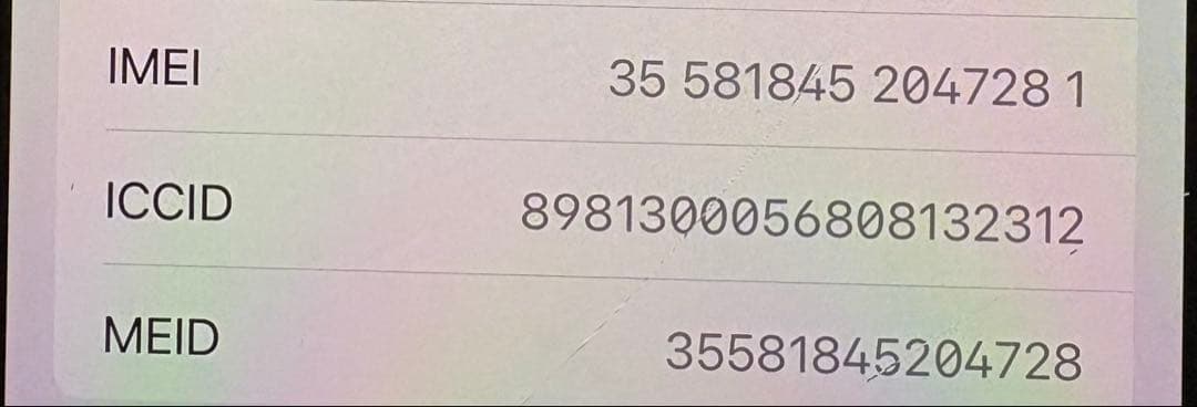 Apple iPhone 13 スターライト