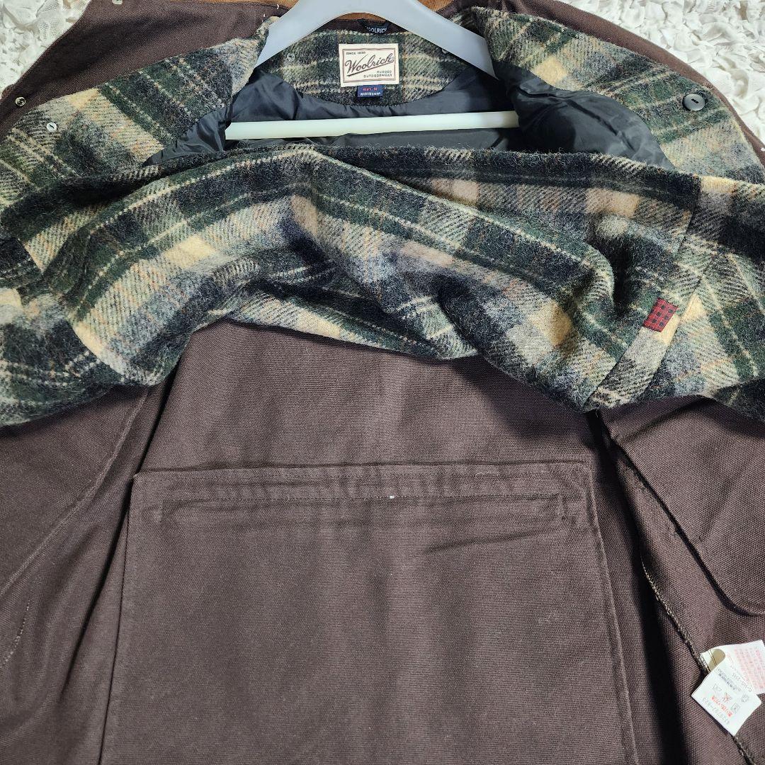 ウールリッチ ライナー付き カバーオール ハンティングジャケット
