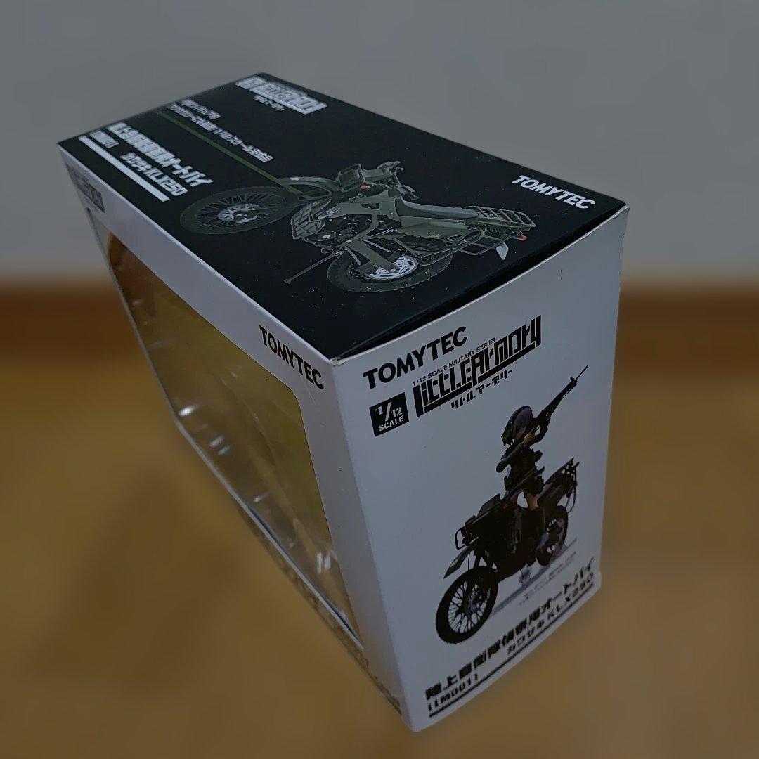 新品未開封 TOMYTEC 陸上自衛隊偵察用オートバイ KLX250