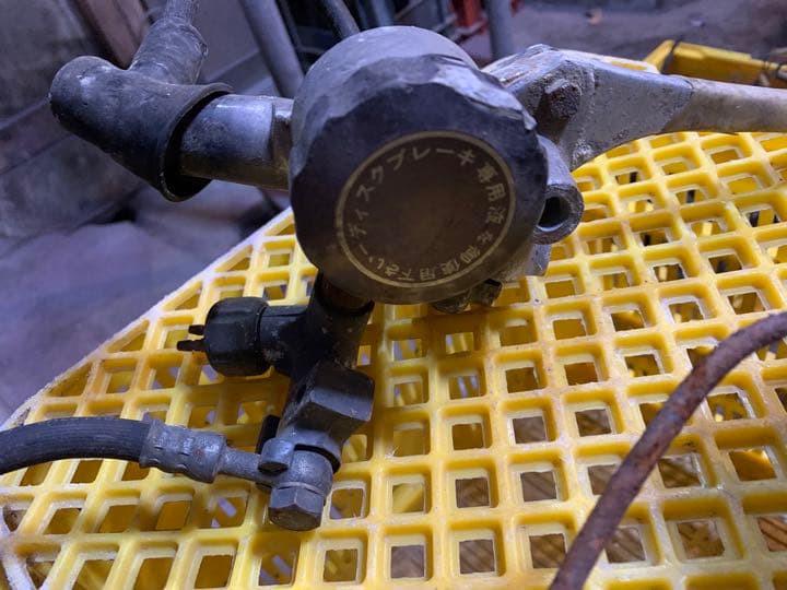 cb350f フロントブレーキ　一式　キャリパー　ヨンフォア　マスター　前