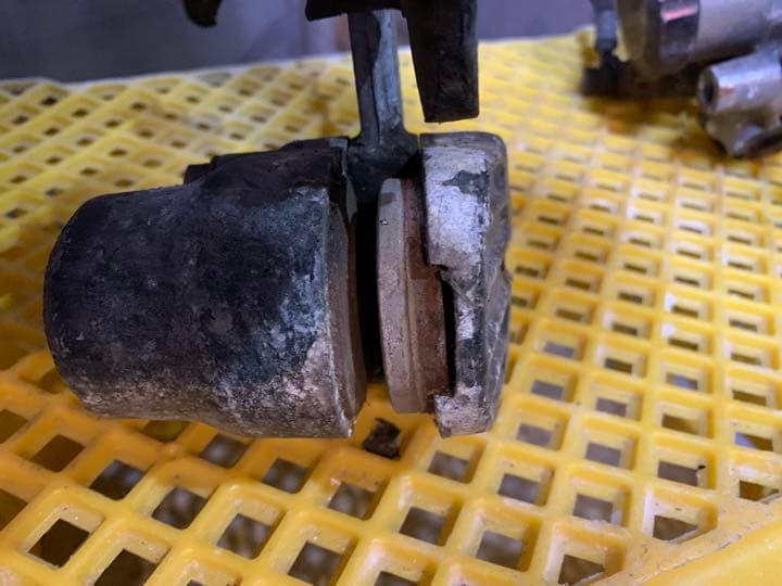 cb350f フロントブレーキ　一式　キャリパー　ヨンフォア　マスター　前