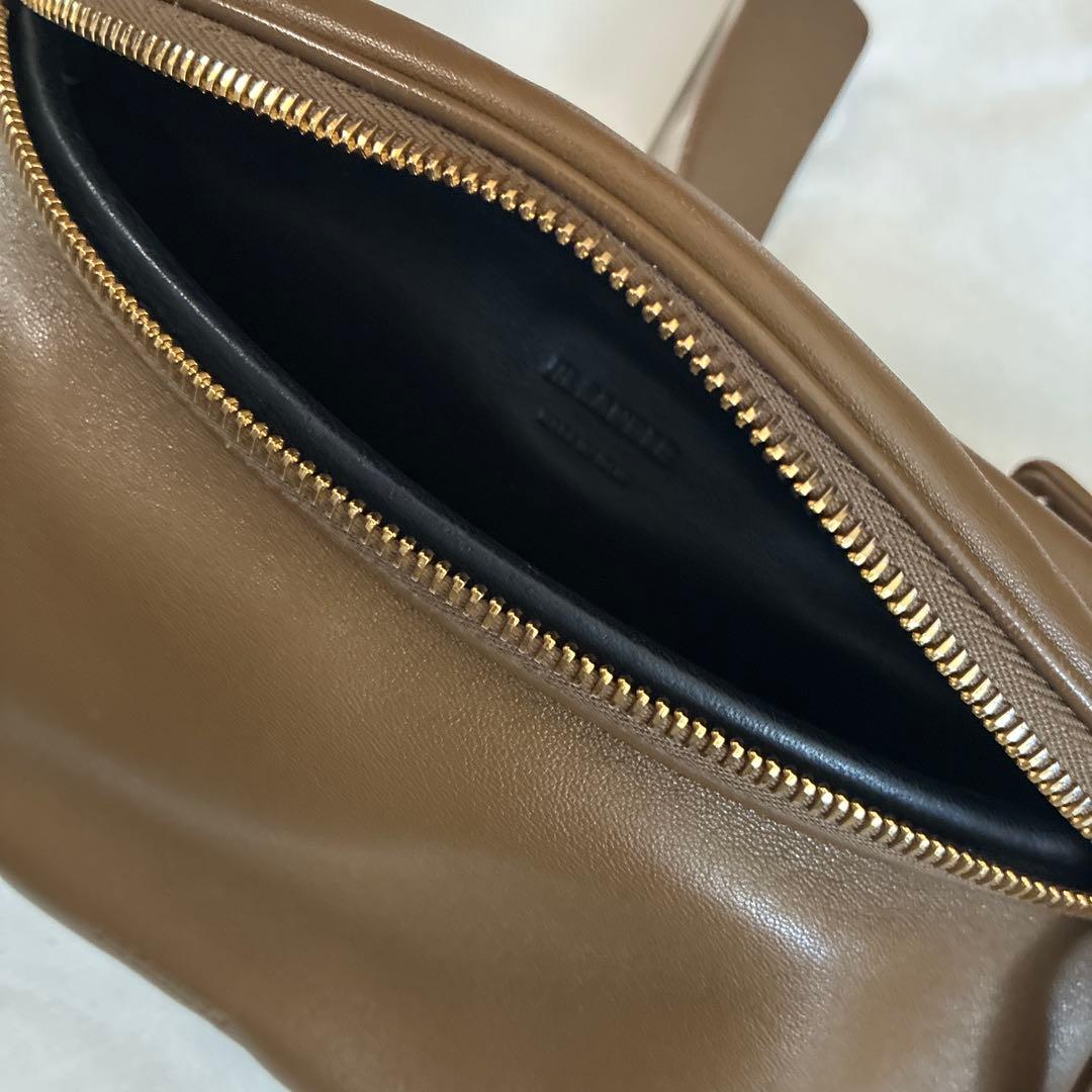JIL SANDER ボディバッグ ブラウン