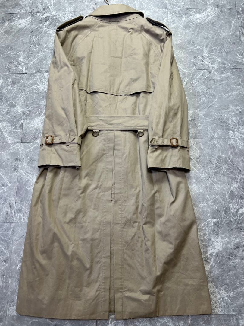 バーバリー♡トレンチコート　ベルト　ライナー　ハニーベージュ　ロング丈　2XL