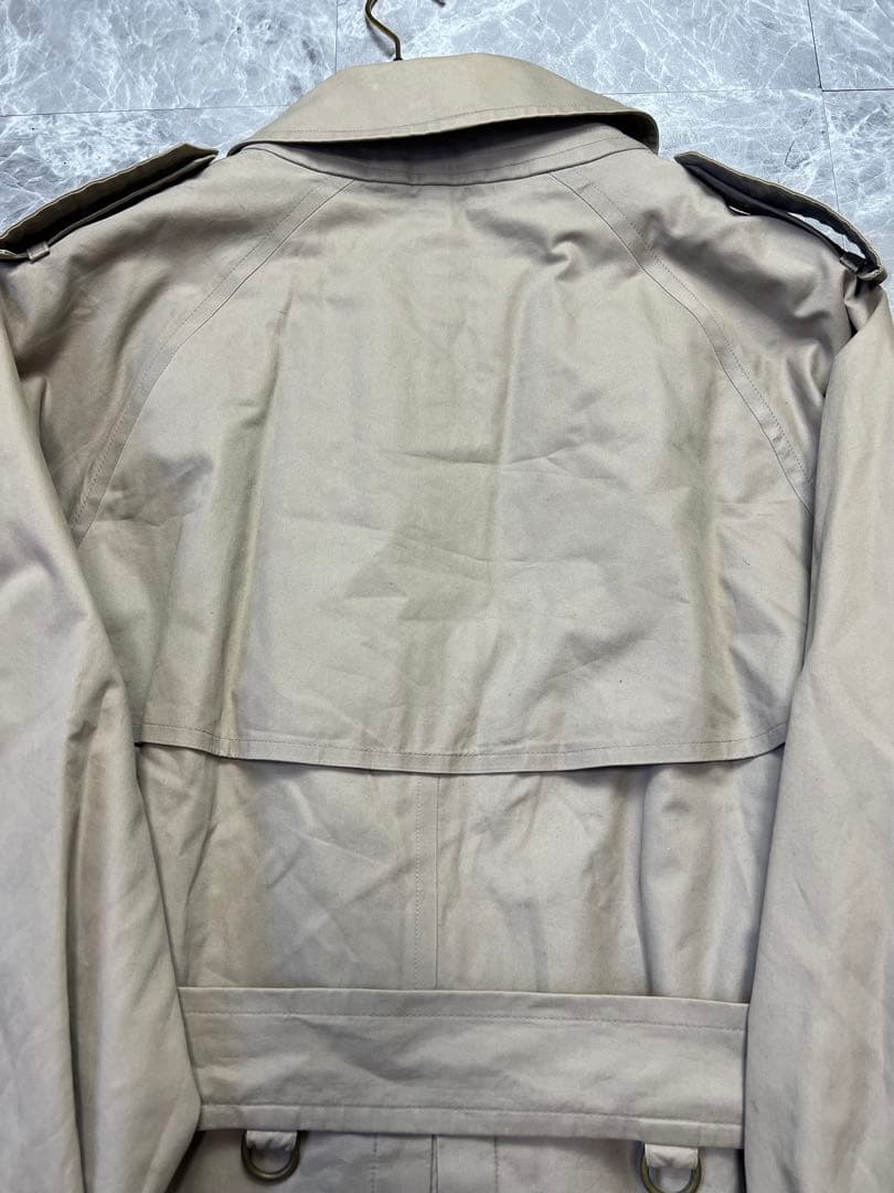 バーバリー♡トレンチコート　ベルト　ライナー　ハニーベージュ　ロング丈　2XL