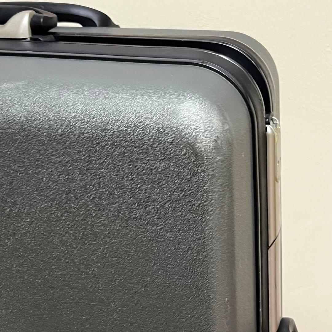 【Samsonite】 サムソナイト　大型スーツケース　グレー ACE 日本製