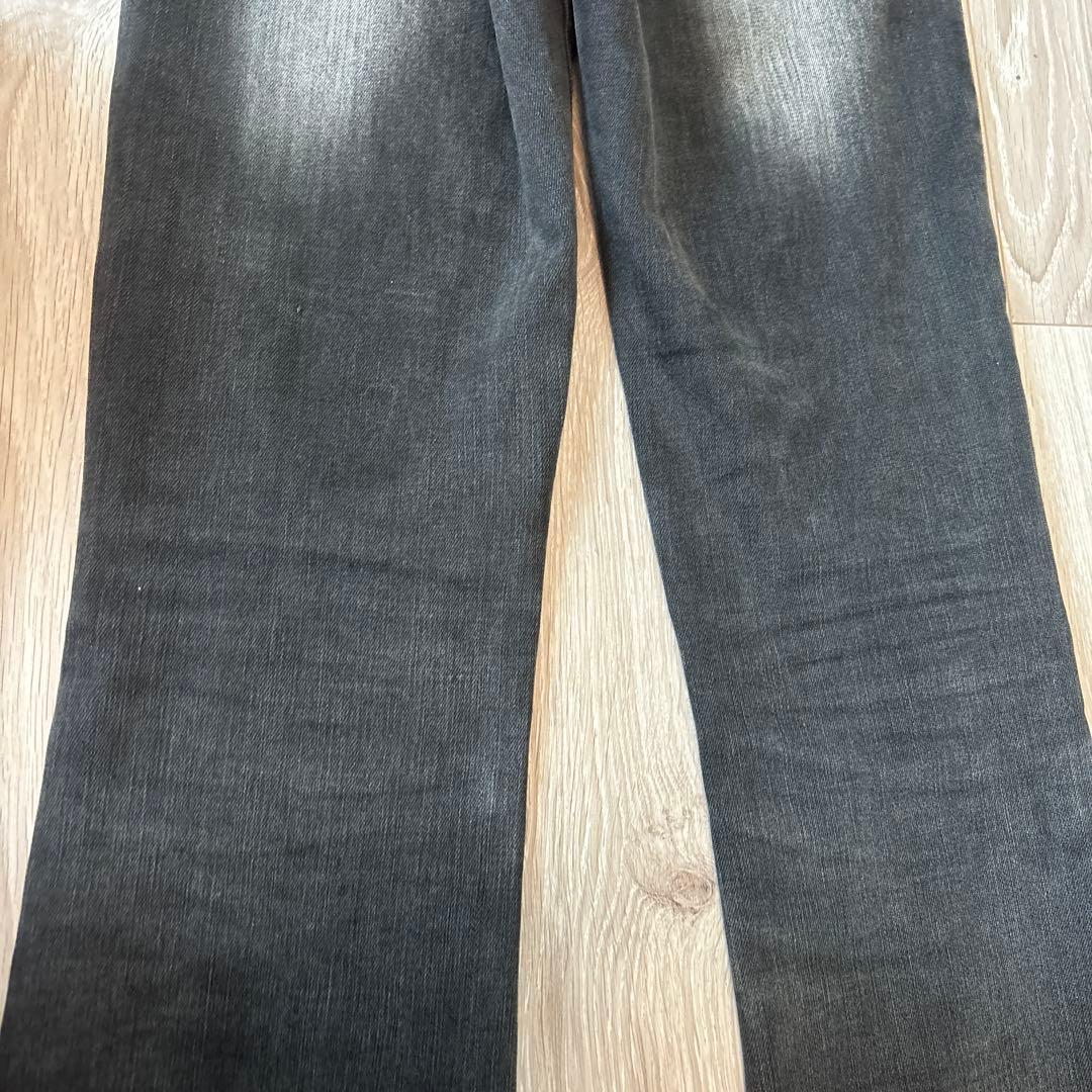 Darich ダーリッチ ブラストフレアデニムパンツ BLK S 完売品