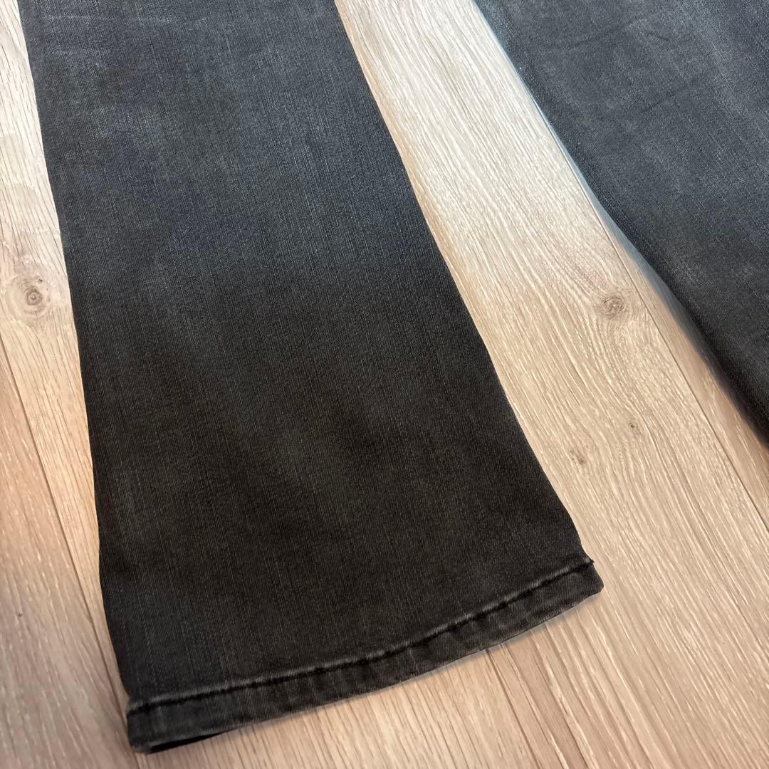 Darich ダーリッチ ブラストフレアデニムパンツ BLK S 完売品