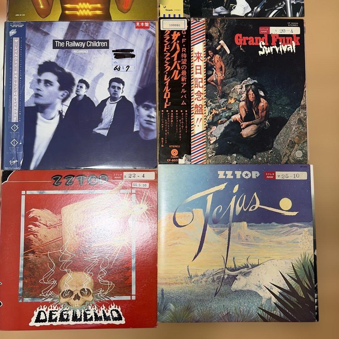 お得　LP レコード　39枚セット　洋楽　見本盤　ロック　R&B ソウル