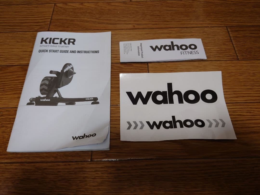 ワフー Wahoo KICKR V5 スマートトレーナー