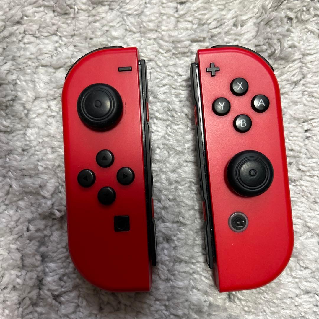 任天堂Switch 本体 箱なし　ソフトなし　マリオオデッセイエディション