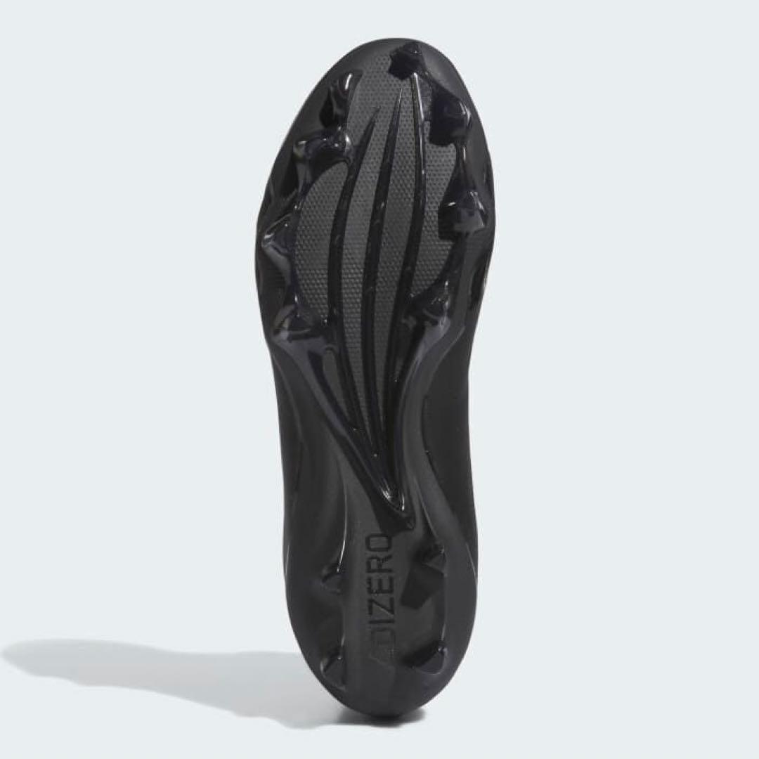 アディダス 27 アディゼロ カオス DSG アメフト スパイク クリーツ 黒