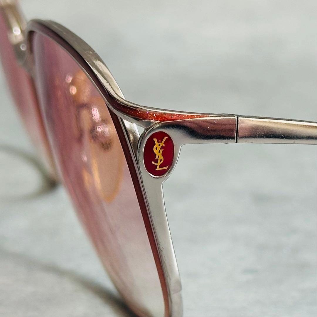 Yves Saint Laurent YSLロゴ ヴィンテージ サングラス