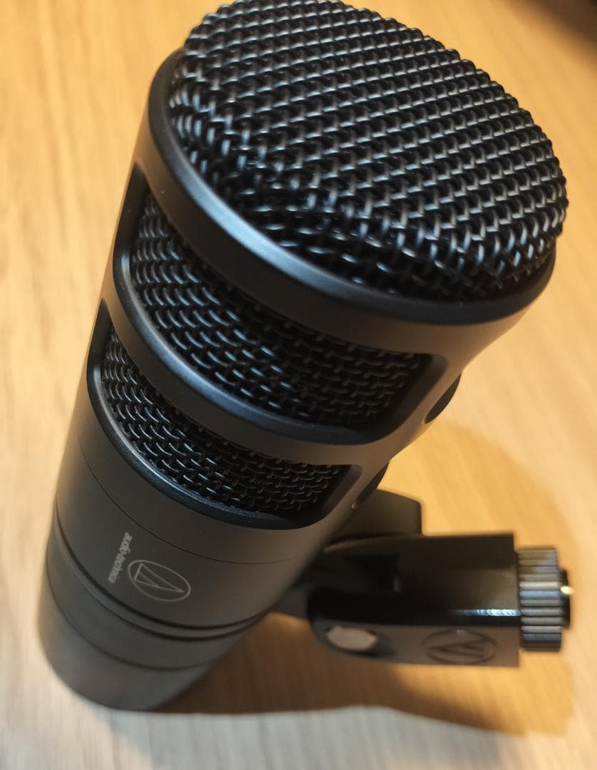 【ほぼ未使用】Audio-Technica AT2040