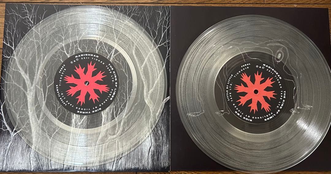 新品 Radiohead King of Limbs 限定盤LP