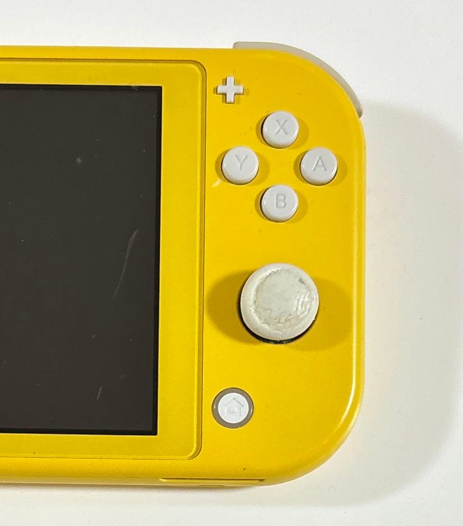 【ジャンク】Nintendo Switch ライト 本体 黄色