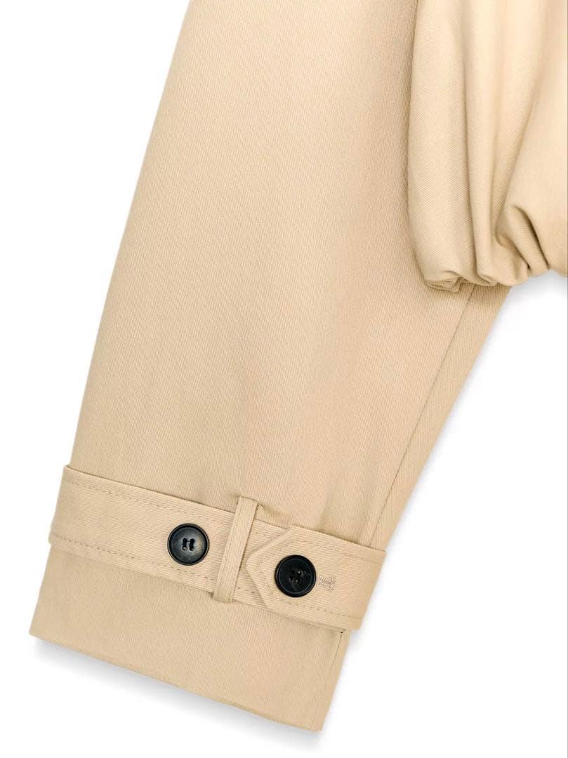 【ZARA】ザラXS ショートバルーントレンチコート ショートコート ジャケット