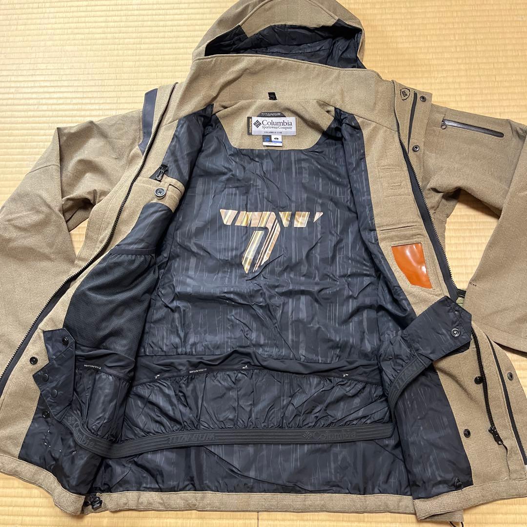 Columbia コロンビア スノーボードウェア　上下セット Lサイズ 美品