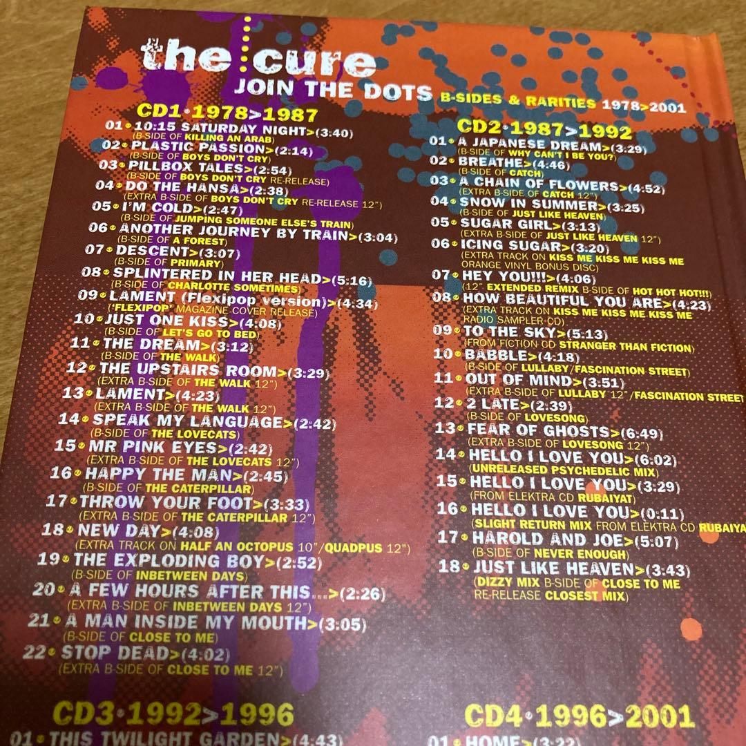 The Cure / Join the Dots 日本語ブックレット付属