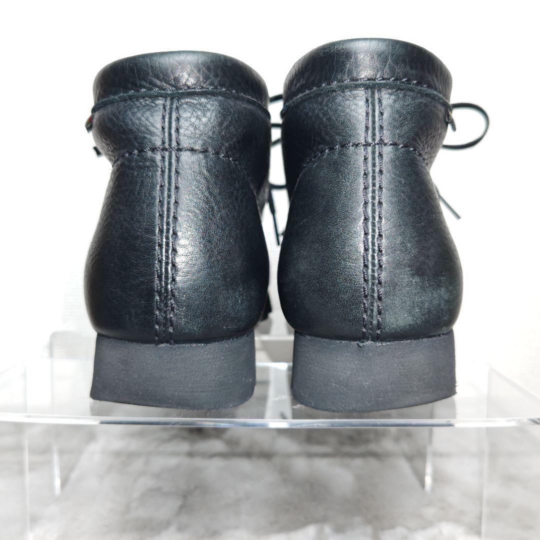 Clarks ワラビー ゴアテックス 26.0 レザー ブラック 21621