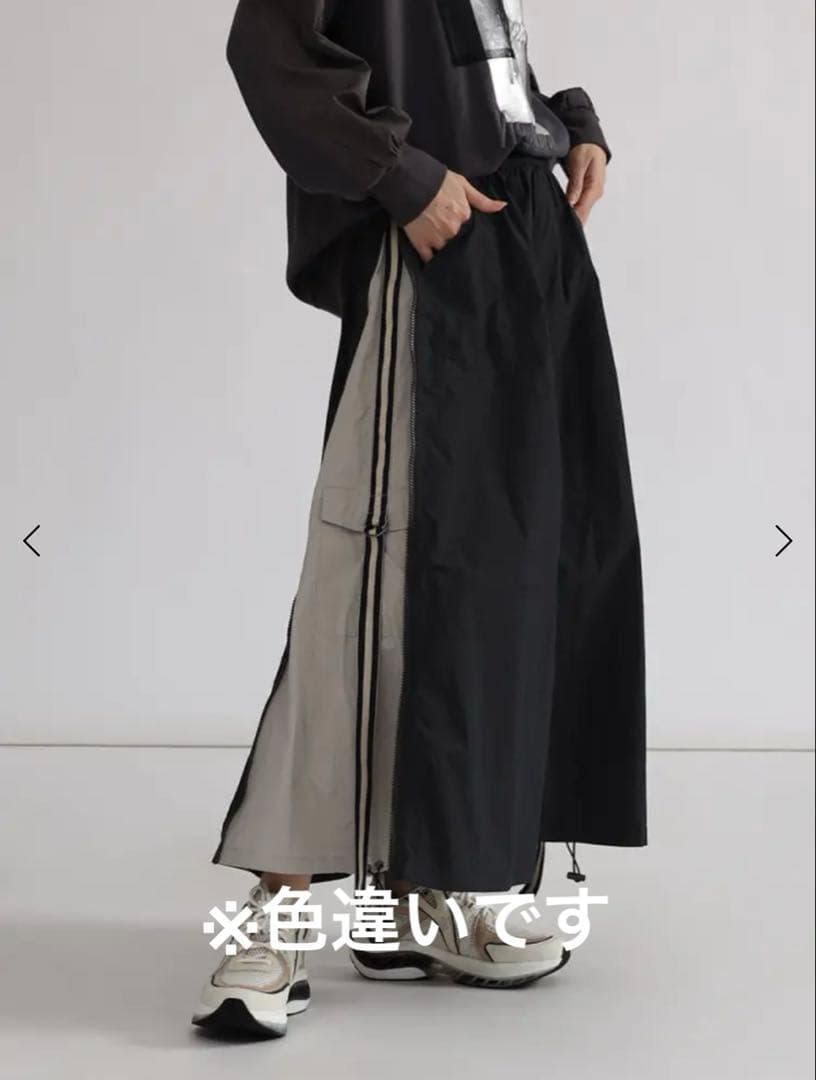 LEMONです。 スコットクラブ　サイドジップラインスカート