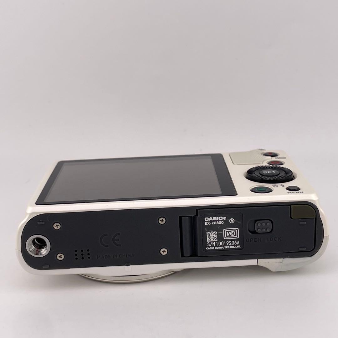 実写美⭕️美品【動作確認済】CASIO EX-ZR800　EXILIM