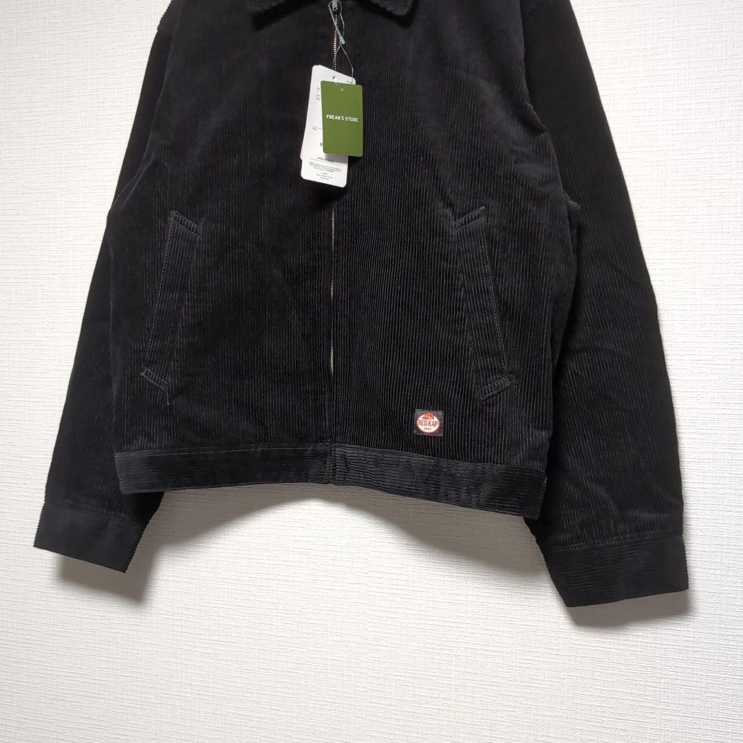 wwFREAK'S STORE × RED KAP ブラックジャケットМ