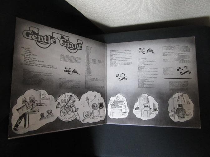 GENTLE GIANT★Three Friends UK Vertigo オリ