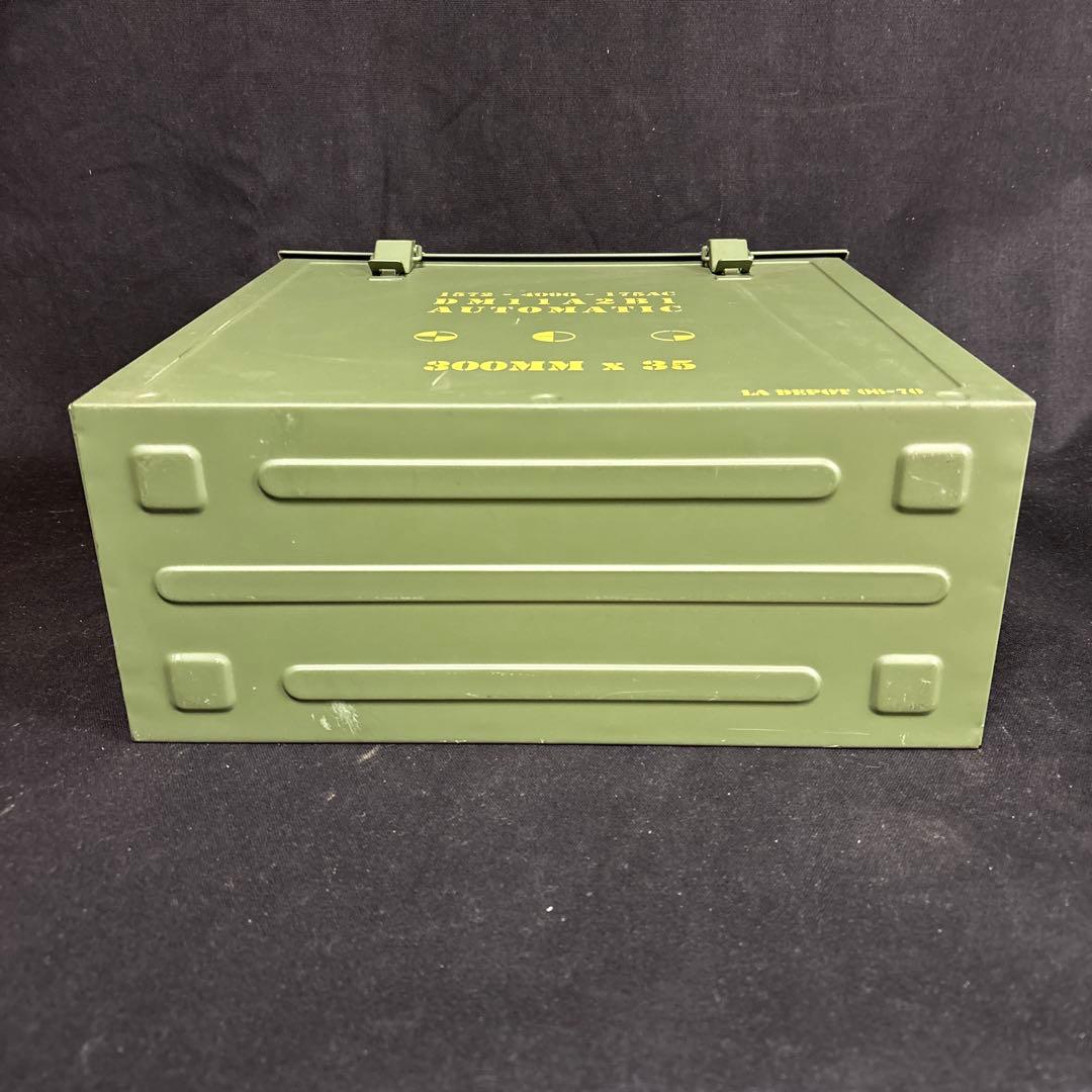 DM11A2B1 AUTOMATIC 300MM x35 弾薬箱 レコードケース