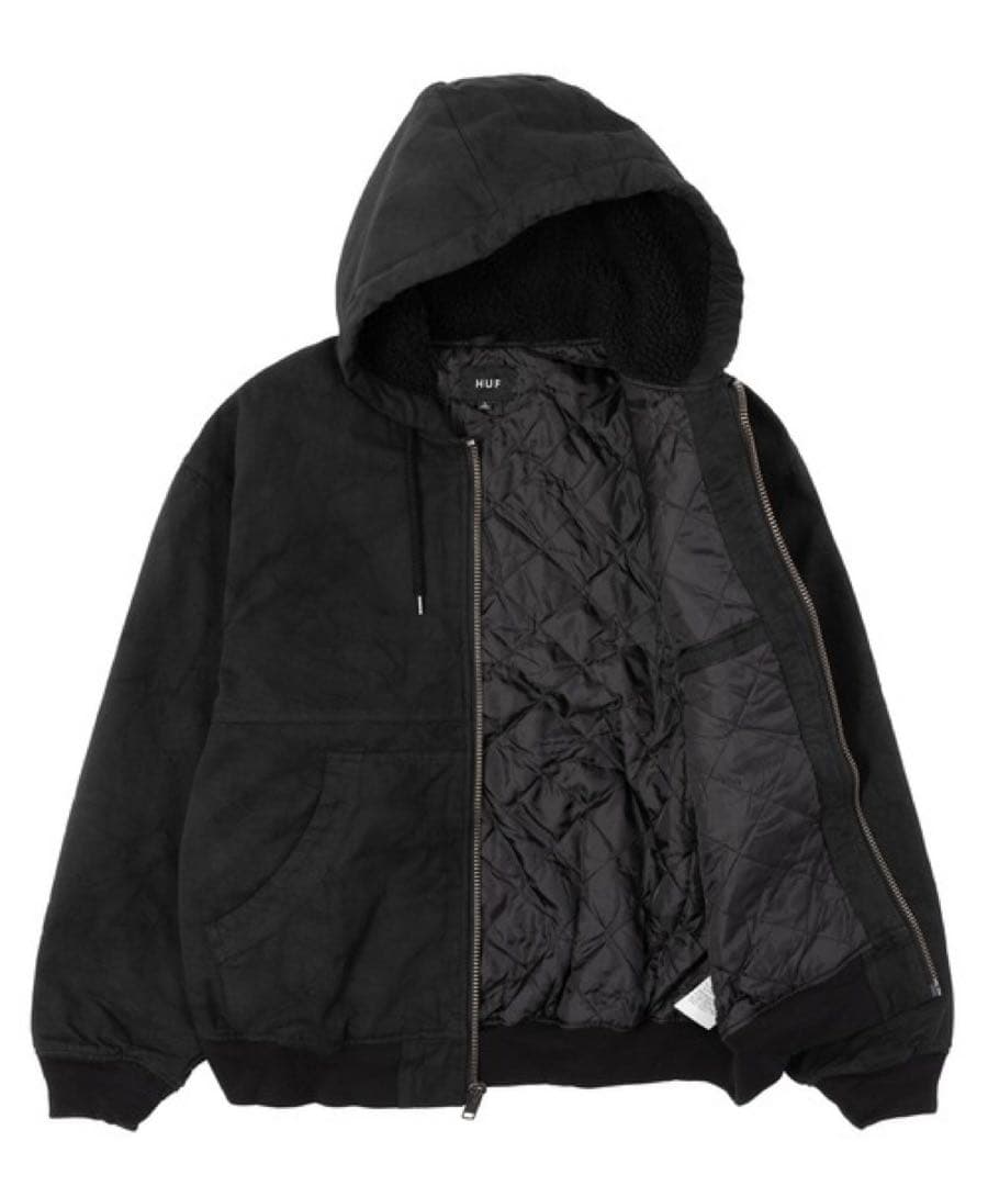 ジャケット・アウター HUF WORLDWIDE CLOTHIERS HOODED JACKET