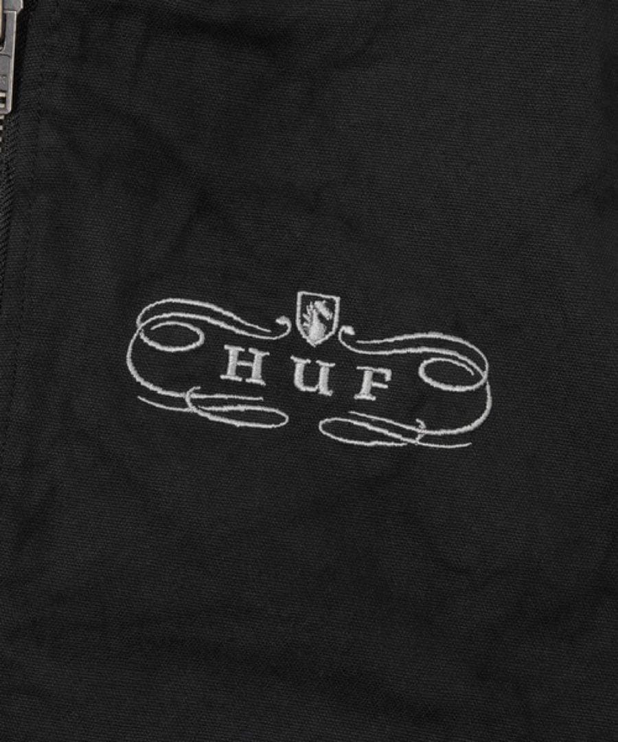 ジャケット・アウター HUF WORLDWIDE CLOTHIERS HOODED JACKET