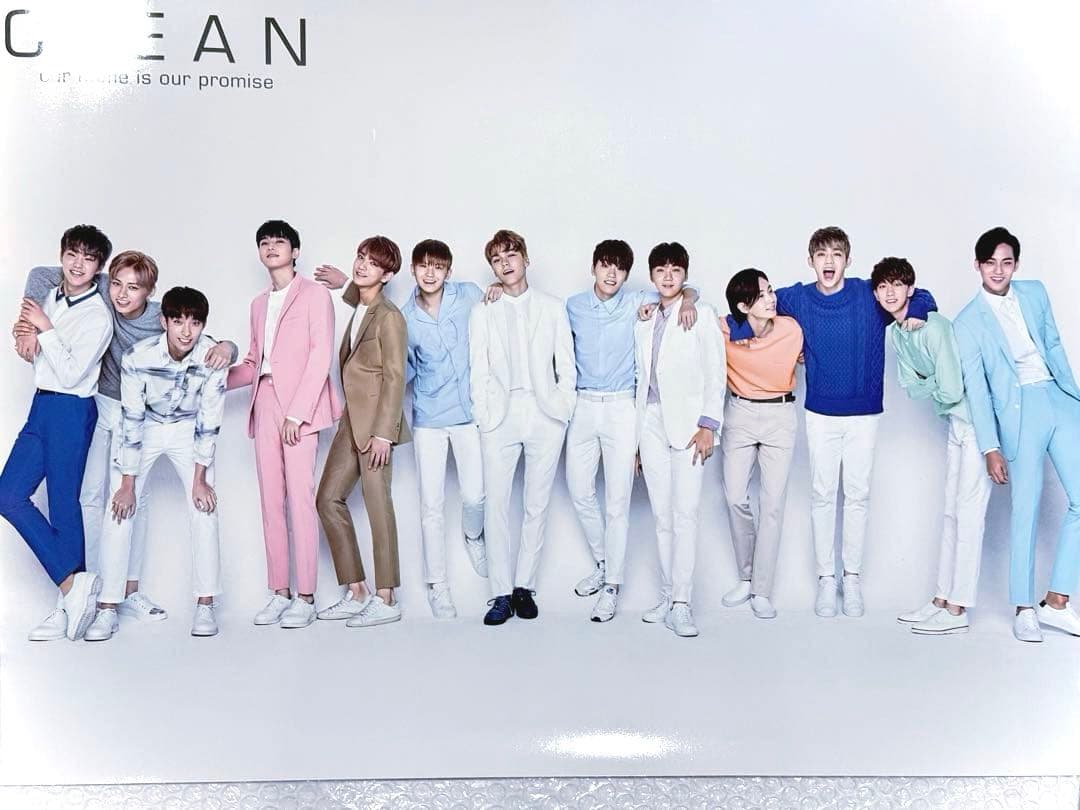 SEVENTEEN IDEAL CUT ポスター ジュン 文俊辉 十七 海报