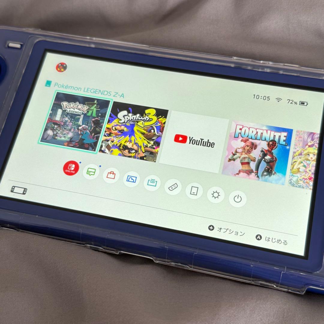 Nintendo Switch Lite スイッチライトブルー 動作確認済み美品