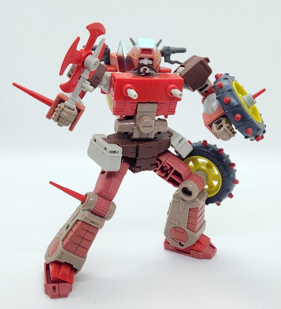 レックガー、ジャンクヒープ、スクラップヒープセット