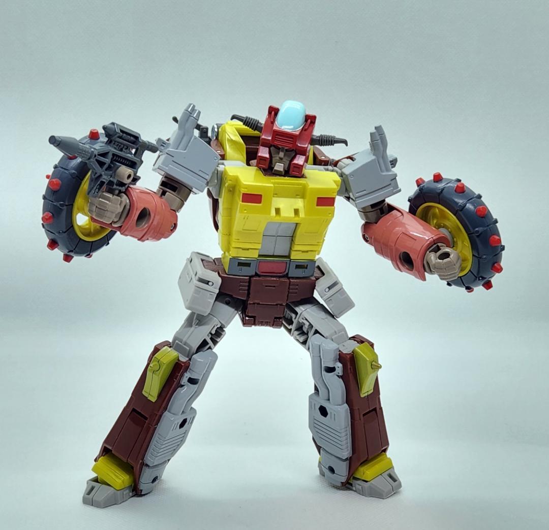 レックガー、ジャンクヒープ、スクラップヒープセット