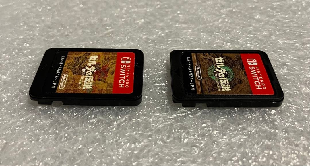 ゼルダの伝説 ブレス オブ ザ ワイルド　ティアーズ オブ ザ キングダム