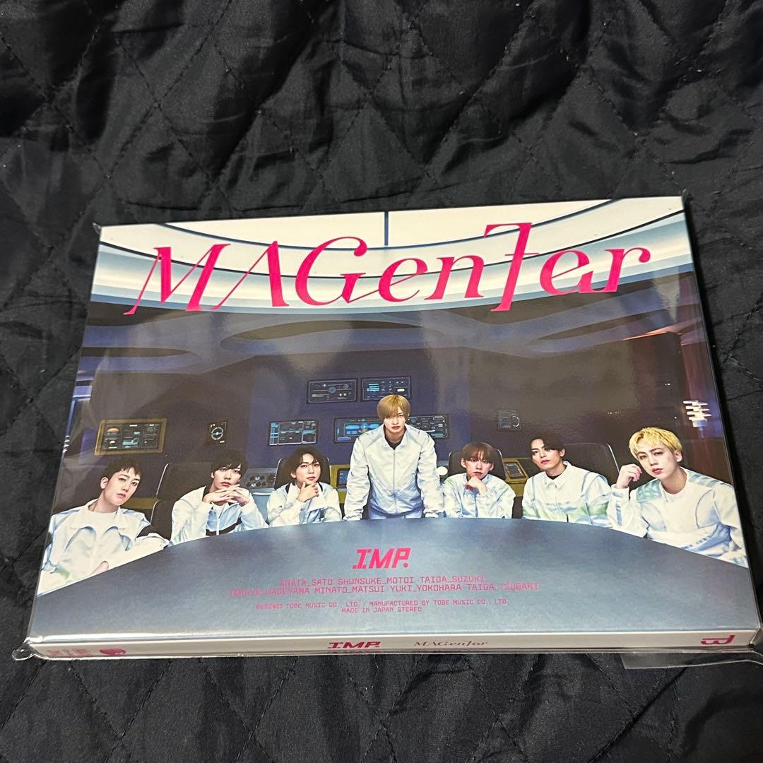 MAGenTer 新品未開封 3枚セット