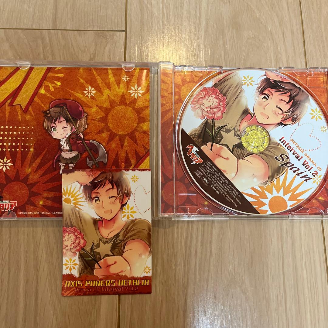 ヘタリアCD 8種　まとめ売り
