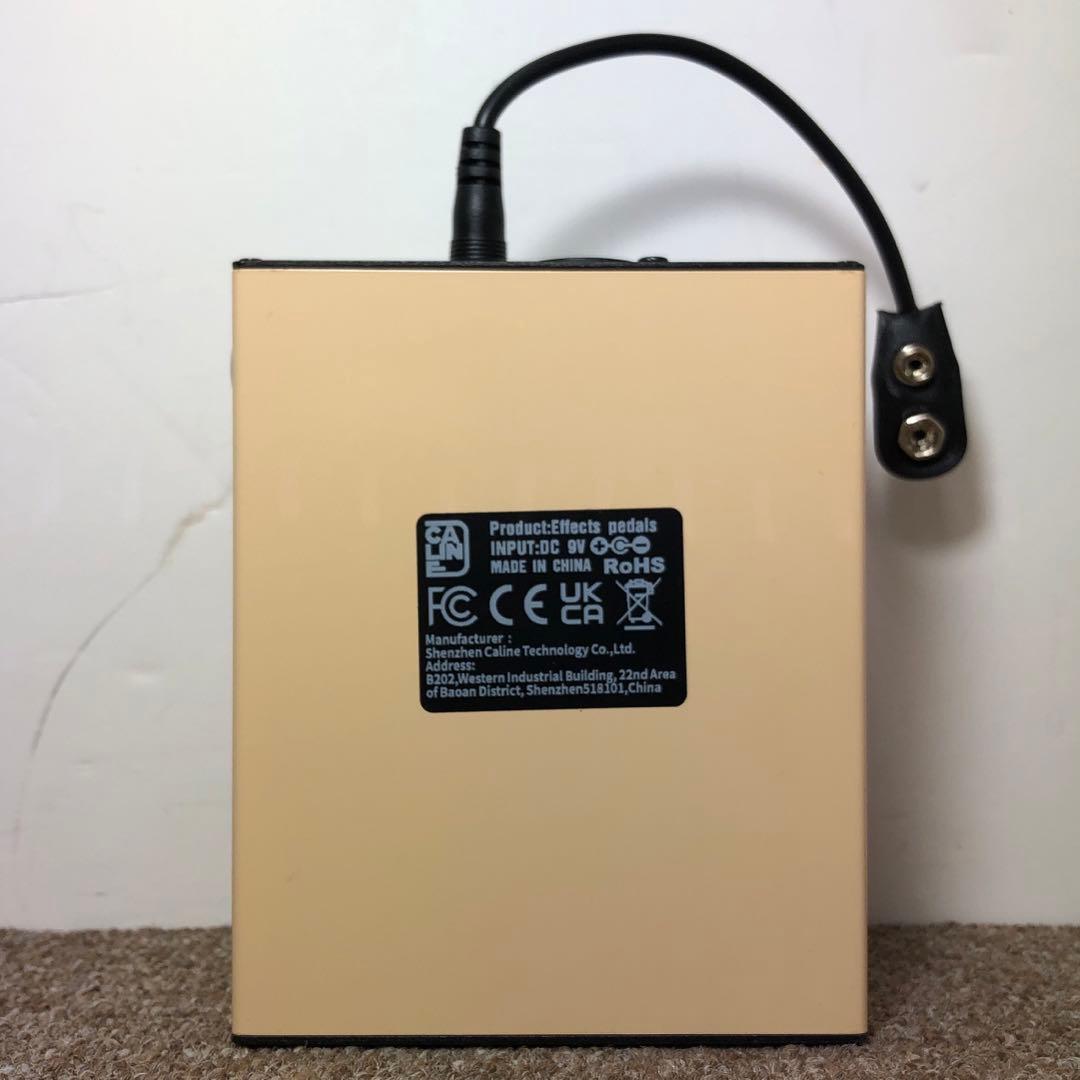 Caline CP-40 アコースティックギター用 プリアンプ DI 動作確認済