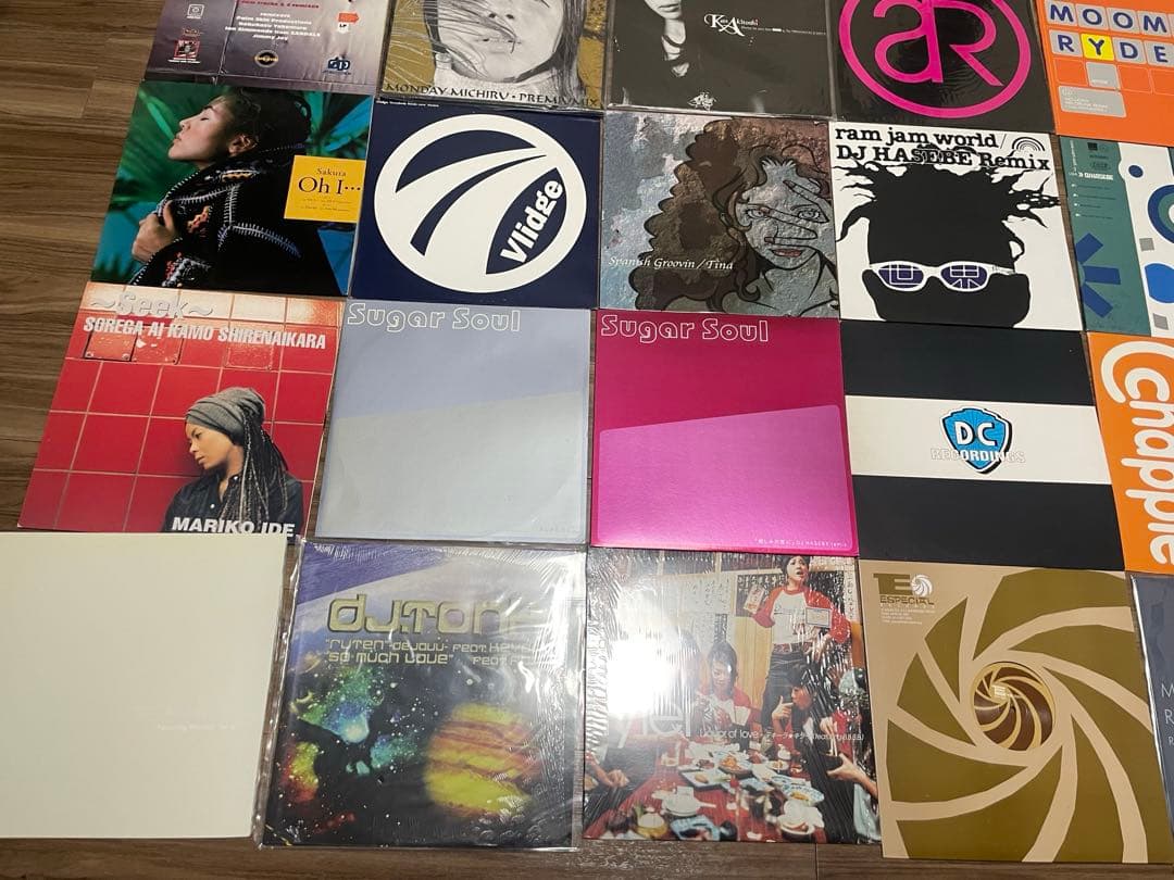 【30枚!!】日本語 R&B Japanese R&B Pops セット!! ②
