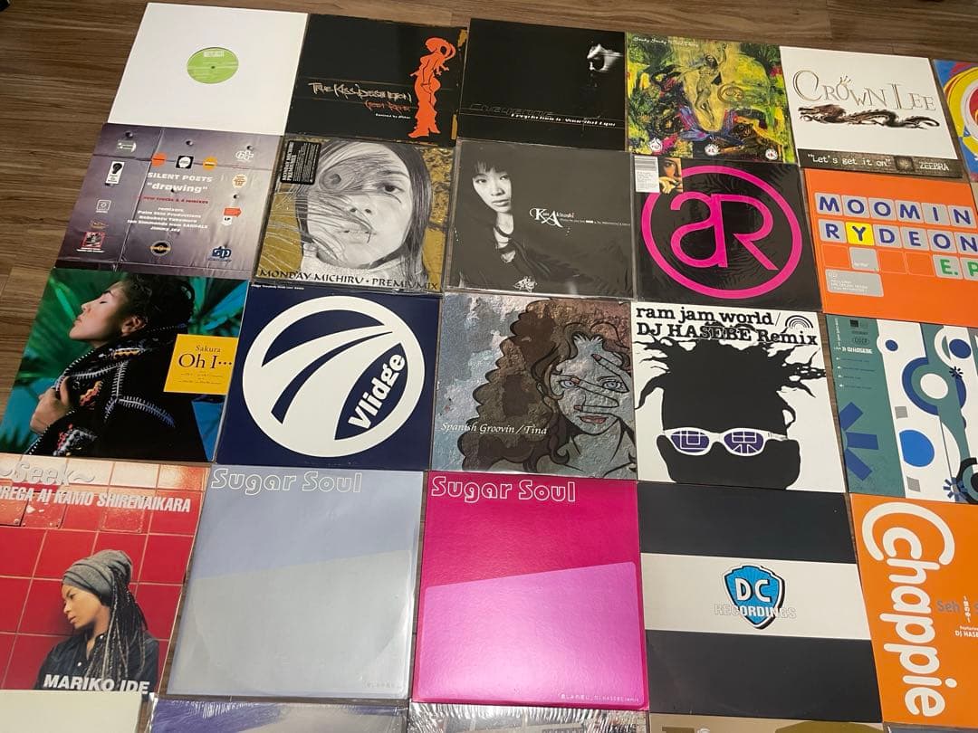 【30枚!!】日本語 R&B Japanese R&B Pops セット!! ②