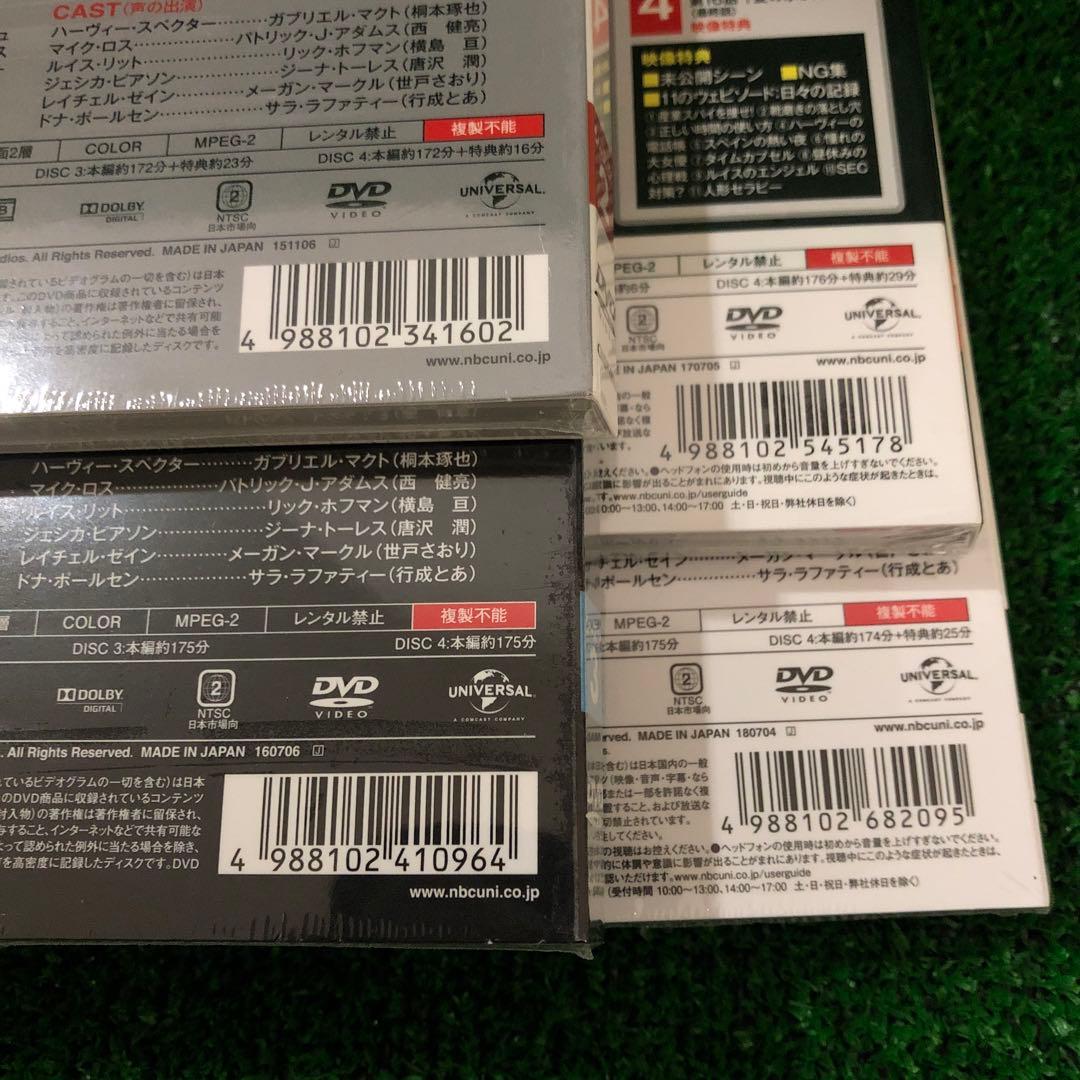 SUITS/スーツ シーズン2.3.4.5 バリューパック　DVD 新品